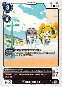Recomon #BT22-055 C