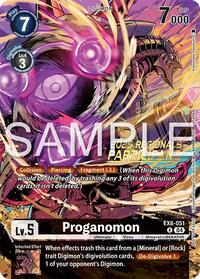 Proganomon (Regionals 25-26 Season 2 Participant) #EX8-051 R