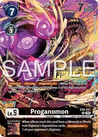Proganomon (Regionals 25-26 Season 2 Finalist) #EX8-051 R
