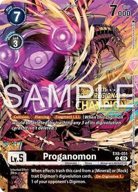 Proganomon (Regionals 25-26 Season 2 Champion) #EX8-051 R