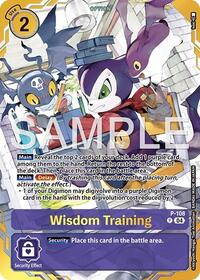 Wisdom Training (Premium Card Collection -Digimon Training Set-) #P-108 P