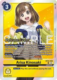 Arisa Kinosaki #BT22-088 R