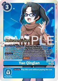Yao Qinglan #BT22-086 R
