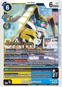 Mediamon #BT22-033 U