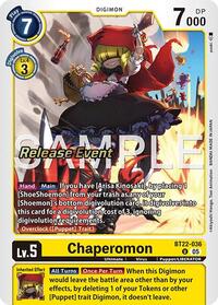 Chaperomon #BT22-036 U