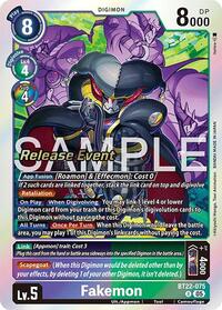 Fakemon #BT22-075 R