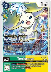 Terriermon #BT22-043 U
