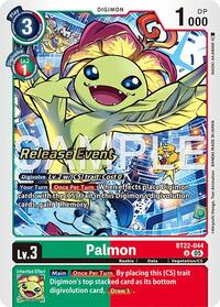 Palmon #BT22-044 U