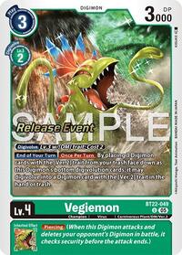 Vegiemon #BT22-049 U
