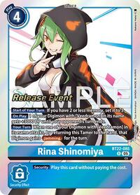 Rina Shinomiya #BT22-085 R