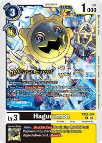 Hagurumon #BT22-054 U