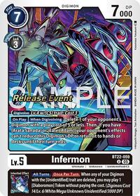 Infermon #BT22-059 U
