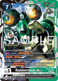 Raidenmon ACE #BT22-066 U