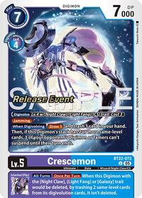 Crescemon #BT22-073 U