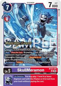 SkullMeramon #BT22-074 U