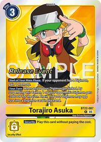 Torajiro Asuka #BT22-087 R