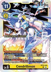 Cendrillmon #BT22-040 R