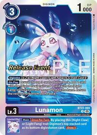 Lunamon #BT22-069 R