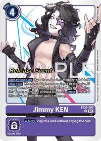 Jimmy KEN #BT22-092 U