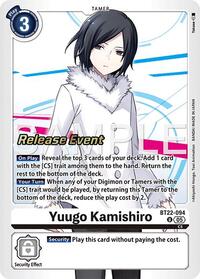 Yuugo Kamishiro #BT22-094 U