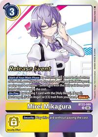 Mirei Mikagura #BT22-089 R