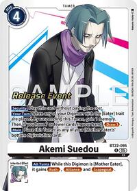Akemi Suedou #BT22-095 U