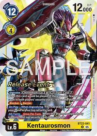 Kentaurosmon #BT22-041 R