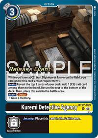 Kuremi Detective Agency #BT22-099 U
