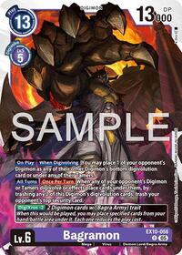 Bagramon #EX10-056 R