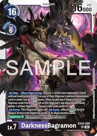 DarknessBagramon #EX10-059 SR