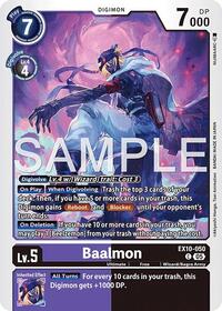 Baalmon #EX10-050 C