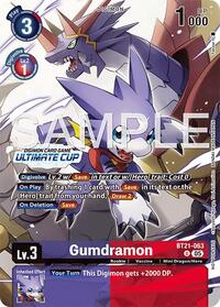 Gumdramon (Ultimate Cup 25-26 Season 2) #BT21-063 U