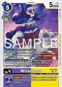 Wizardmon #EX10-041 C
