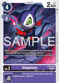 Impmon #EX10-037 U