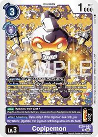 Copipemon #EX10-038 R