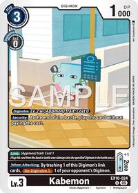 Kabemon #EX10-024 U