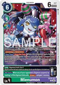 Mienumon #EX10-017 R
