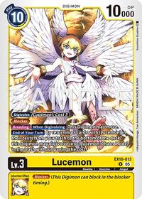 Lucemon #EX10-013 R