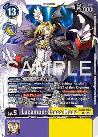 Lucemon: Chaos Mode #EX10-052 R