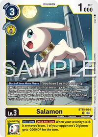 Salamon (Time Stranger Demo Deck) #BT15-034 R
