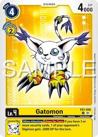 Gatomon (Time Stranger Demo Deck) #EX1-026 U