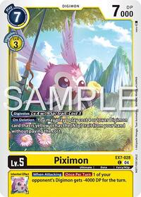 Piximon (Time Stranger Demo Deck) #EX7-028 C