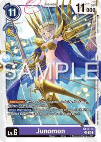 Junomon (Time Stranger Demo Deck) #ST10-13 U