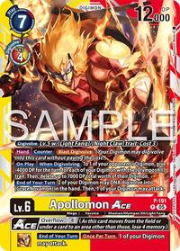 Apollomon ACE (Time Stranger Demo Deck) #P-191 P