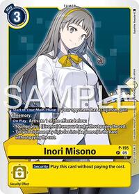 Inori Misono (Time Stranger Demo Deck) #P-195 P