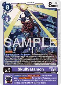 SkullSatamon #EX10-049 U