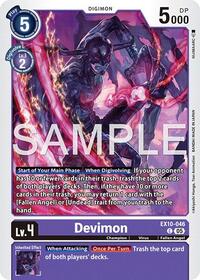Devimon #EX10-046 C