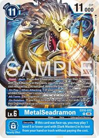 MetalSeadramon #EX10-012 R