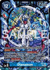 Dianamon (Premium Heroines Set Ver.2) #EX5-025 SR