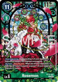Rosemon (Premium Heroines Set Ver.2) #BT13-057 R